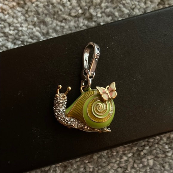 Juicy Couture Silver Charm Bracelet with Colorful Charms - Picture 4 of 7